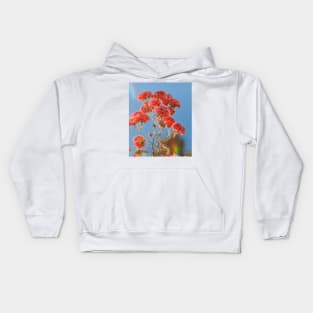 Aesthetic roses Flowers Kids Hoodie